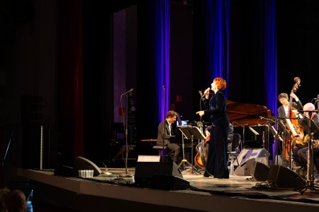 01-08-2026 - Isabelle GEORGES & Frederik STEENBRINK et leur Big Band - Chatillon